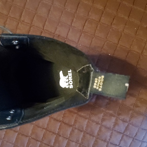 Sorel Women's Hi-Line Lace Boots - Black, Jet, US 11 - Picture 4 of 7